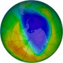 Antarctic Ozone 2004-10-13
